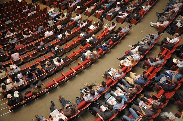 agent de sécurité conférence