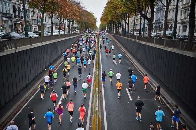 agent de sécurité marathon